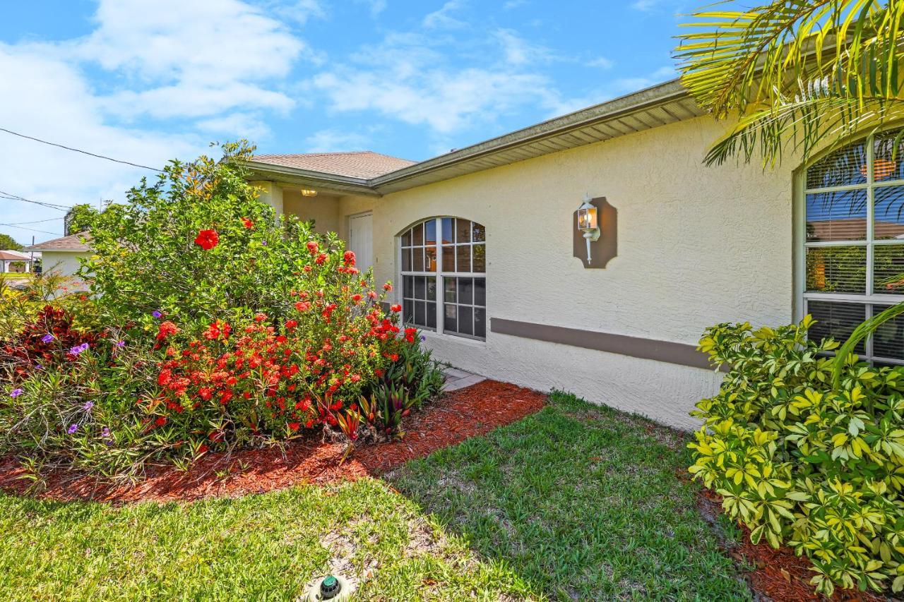 Family Vacation, Heated Pool, Wake Up To Enjoy The Sunrise - Villa Pine Island Cape Coral Extérieur photo