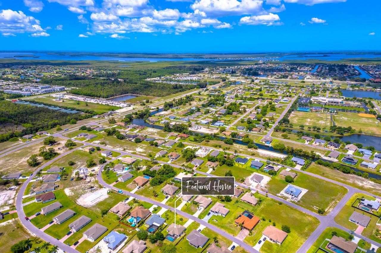 Family Vacation, Heated Pool, Wake Up To Enjoy The Sunrise - Villa Pine Island Cape Coral Extérieur photo