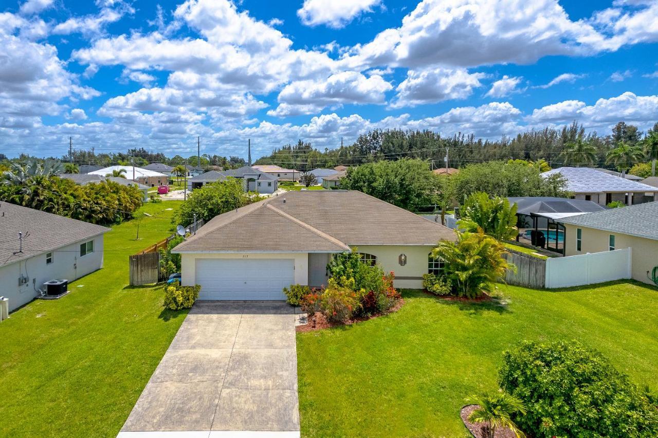 Family Vacation, Heated Pool, Wake Up To Enjoy The Sunrise - Villa Pine Island Cape Coral Extérieur photo